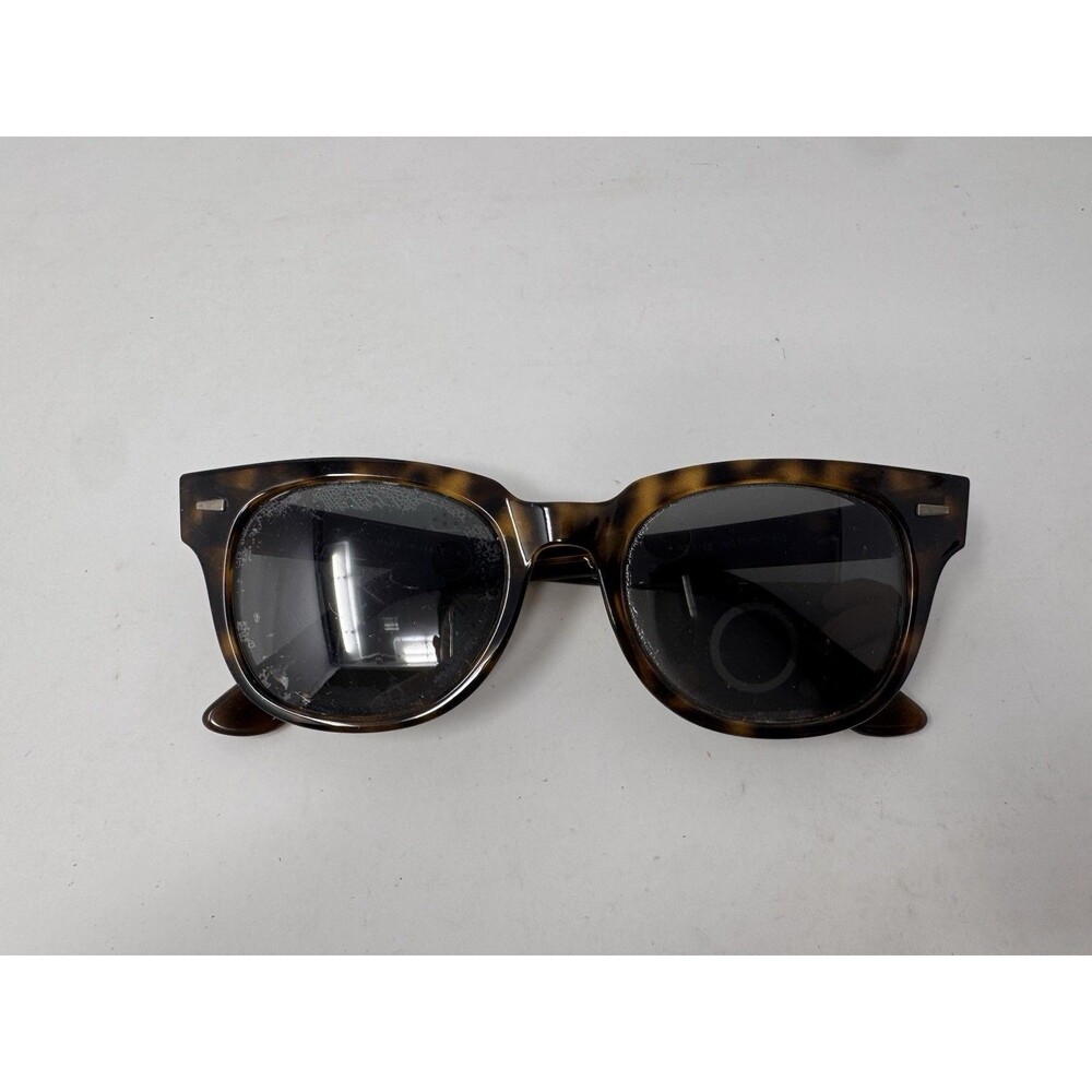 Ray-Ban RB4168 Meteor Sunglass Frames Only Tortoise 710 3N Italy - Picture 2 of 16